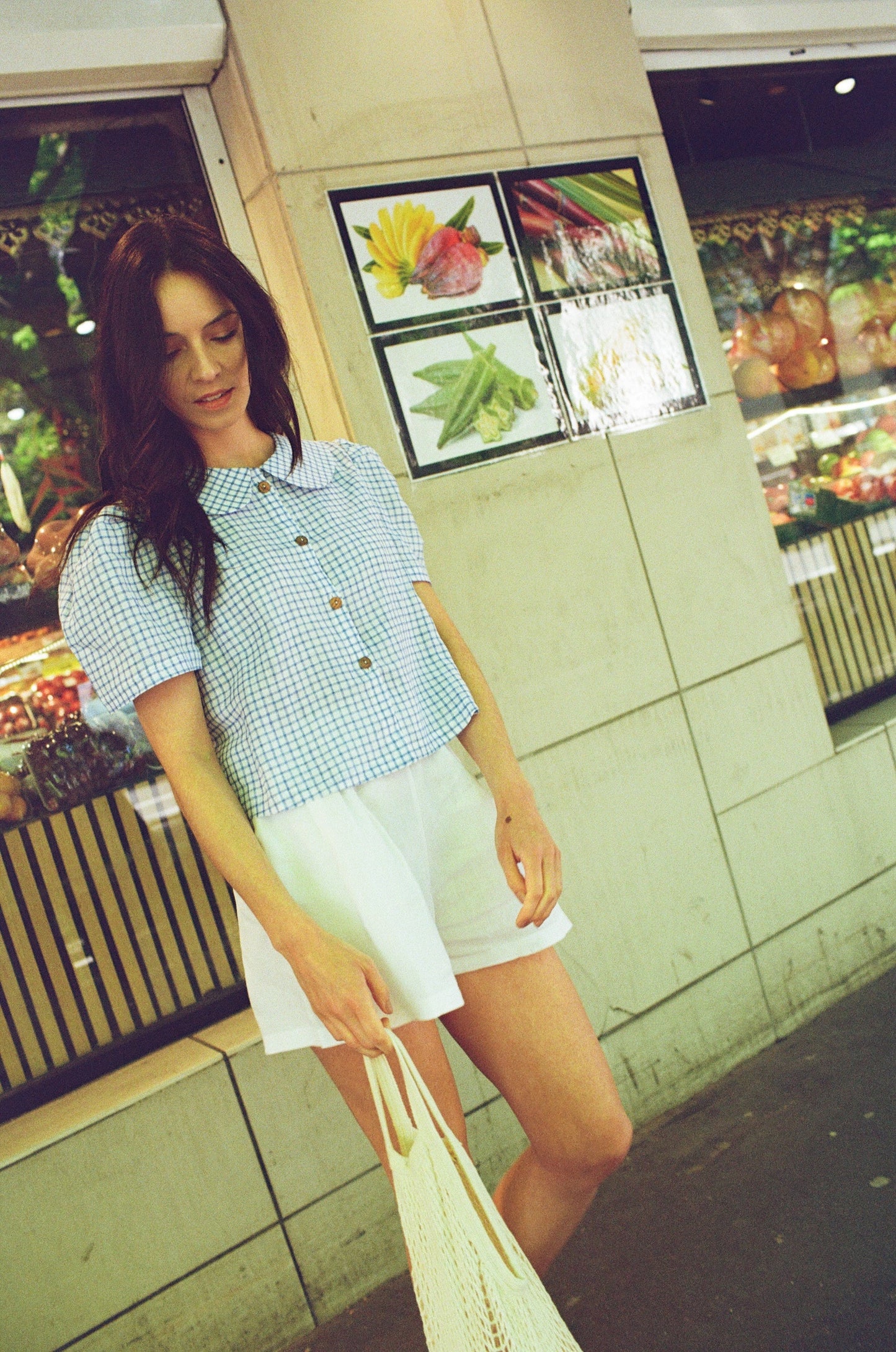 Olivia Linen Shorts - White - some sizes are on pre-orders shipping from April 2026