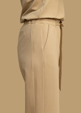 GODDESS wide leg trousers, camel