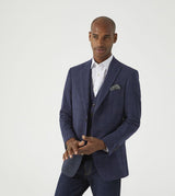 Skopes Jeremiah Sports Jacket For Mens in Blue, 36S-62L