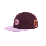 Villager Corduroy Strapback Cap