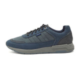 Chatham Nubuck Trainers Shoes For Men - Polperro in Navy, 6-15