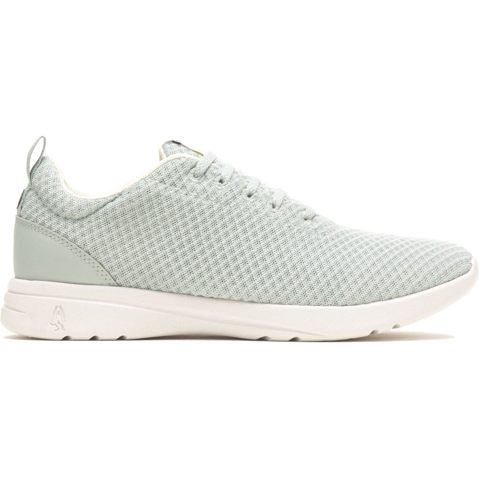 Hush Puppies Good Laces Ladies Shoes in Aqua