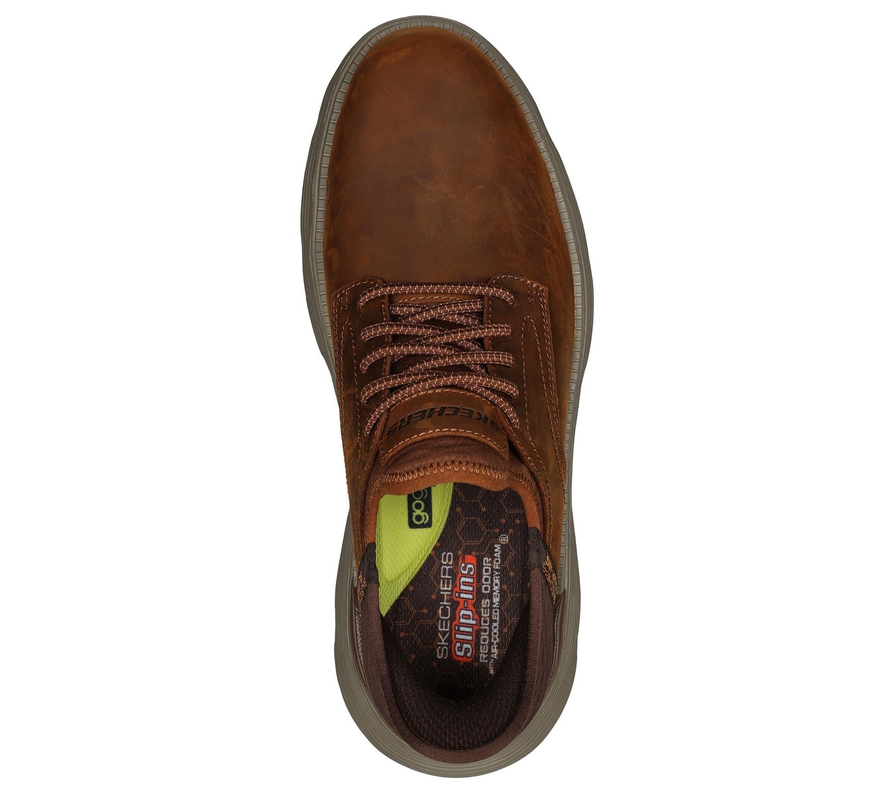 Skechers Slip-Ins Garza - Gervin Lace Up Air Cooled Memory Foam Shoe