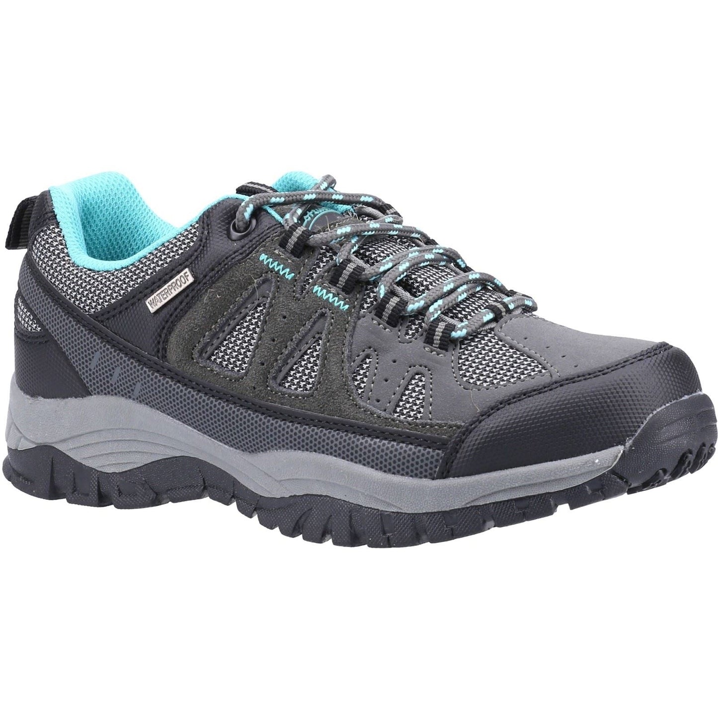 Cotswold Women Shoes - Maisemore Low Hiking Boot in Grey, 3-8
