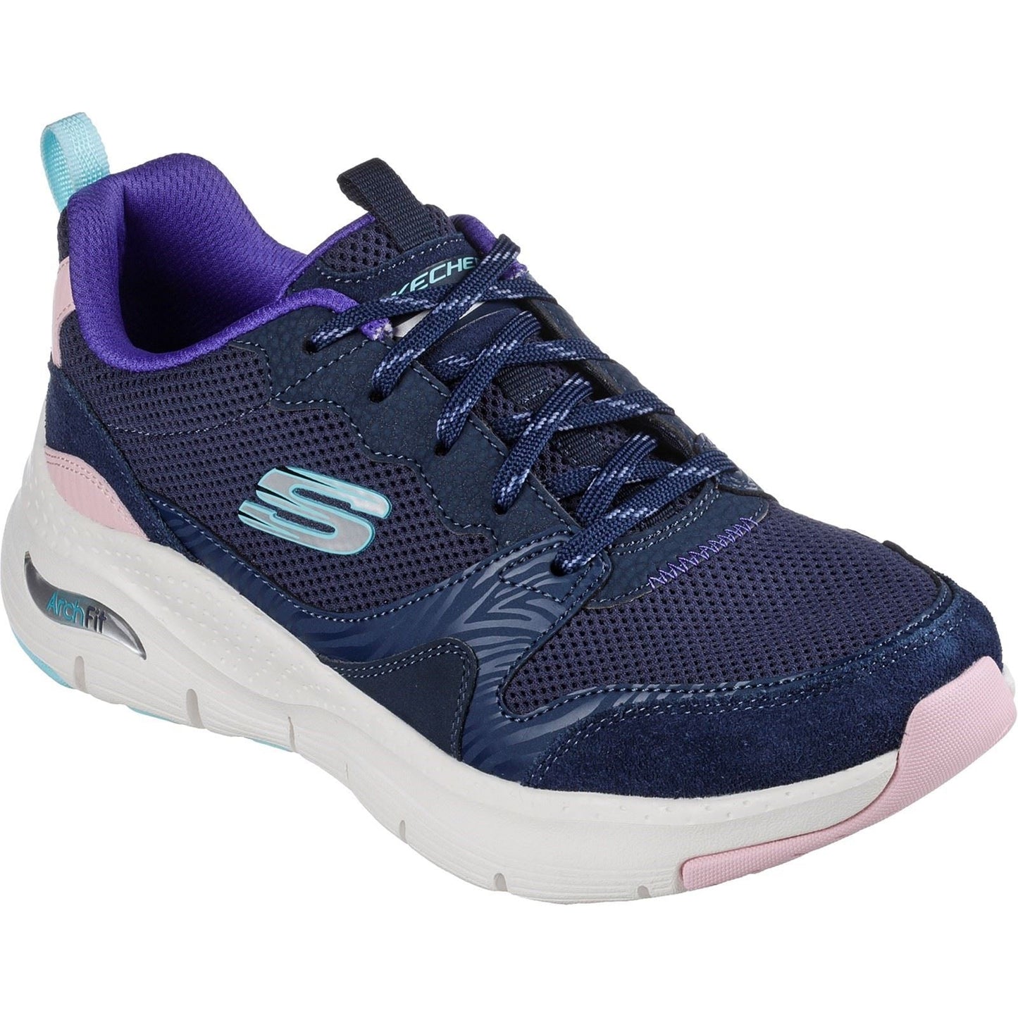Skechers (GAR149723) Ladies Sports Arch Fit Vista View Shoes in UK 3 to 8
