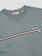 Ben Sherman Core Stripe T-Shirt for Mens (0076114) in 2 Colours, 2XL-5XL