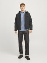 Jack & Jones Reversible Jacket For Men (JPRBLUBROOK) in Black, L-XL