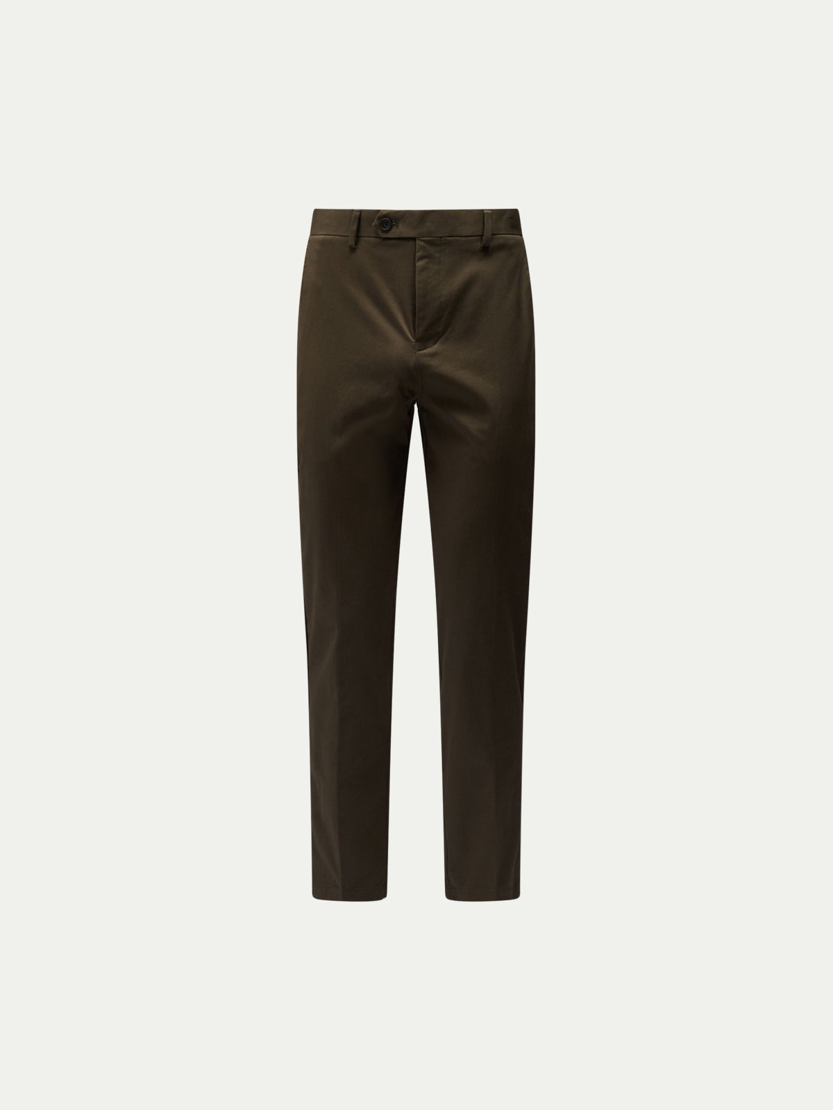 Stretch Cotton Trouser in Sea Turtle