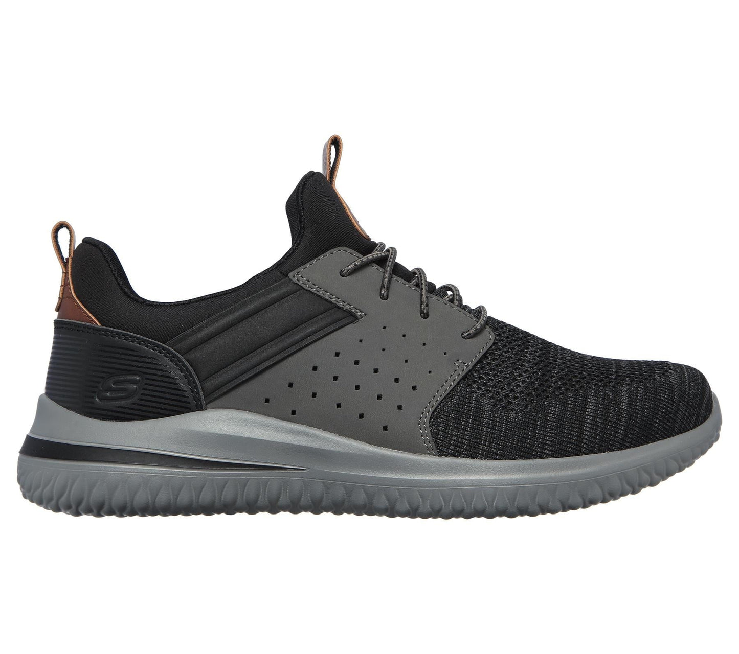 SKECHERS (210238) Mens DELSON 3.0-CICADA Sneaker Shoes in Sizes UK 7 to UK 13