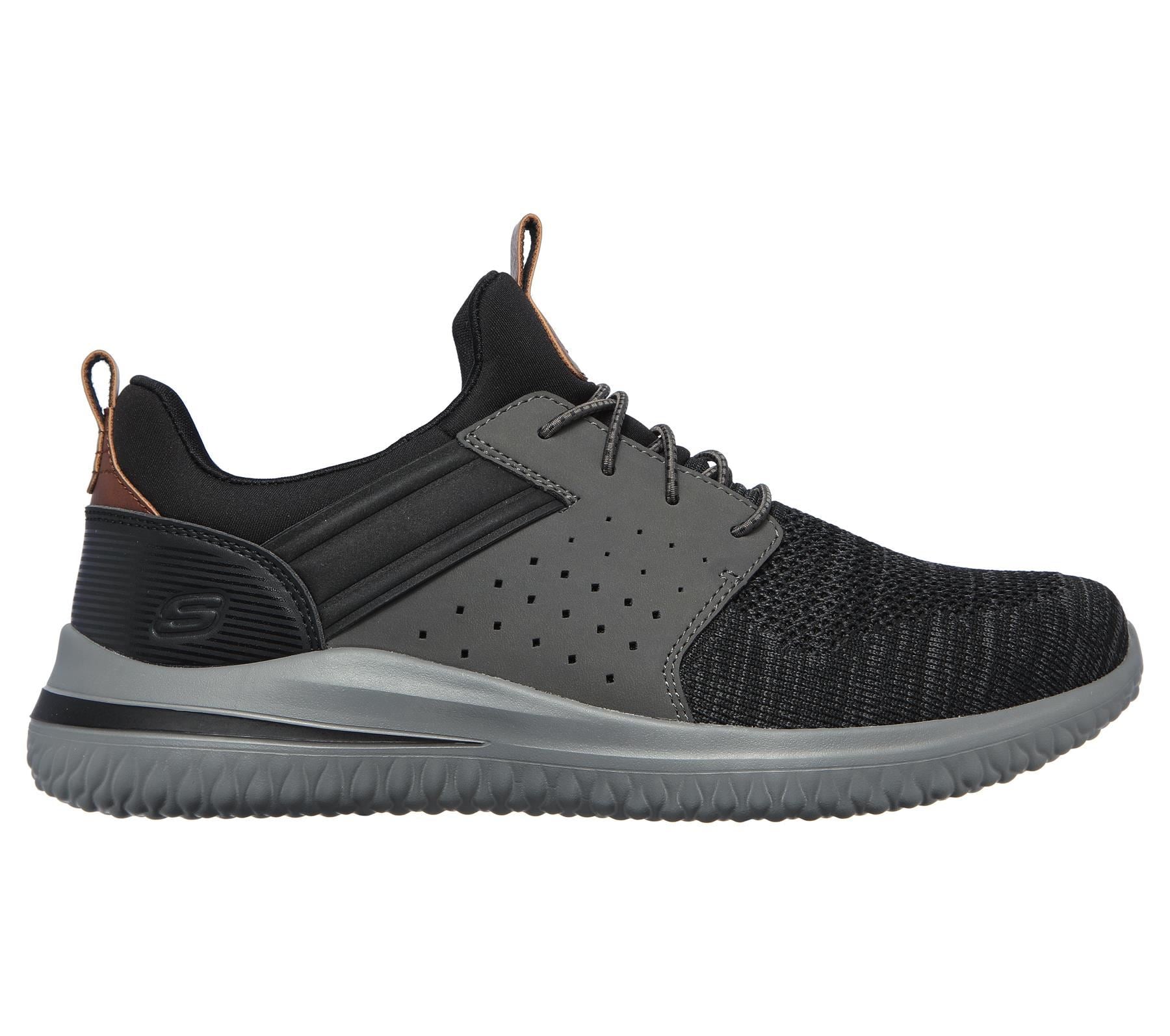 SKECHERS (210238) Mens DELSON 3.0-CICADA Sneaker Shoes in Sizes UK 7 to UK 13