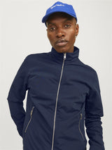 Jack & Jones Bomber Jacket For Men (JJERUSH HARRINGTON) in 3 Colours, L-XL
