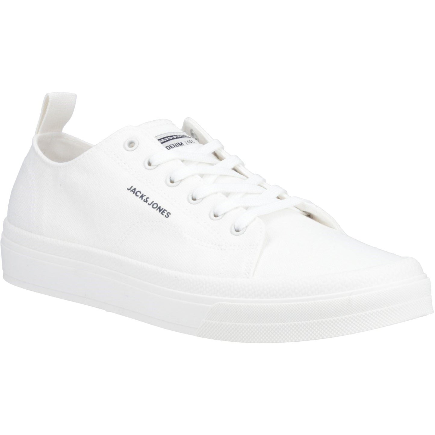 Jack & Jones Men Sports Trainer - Bayswater Canvas - 2 Colours, 7-12
