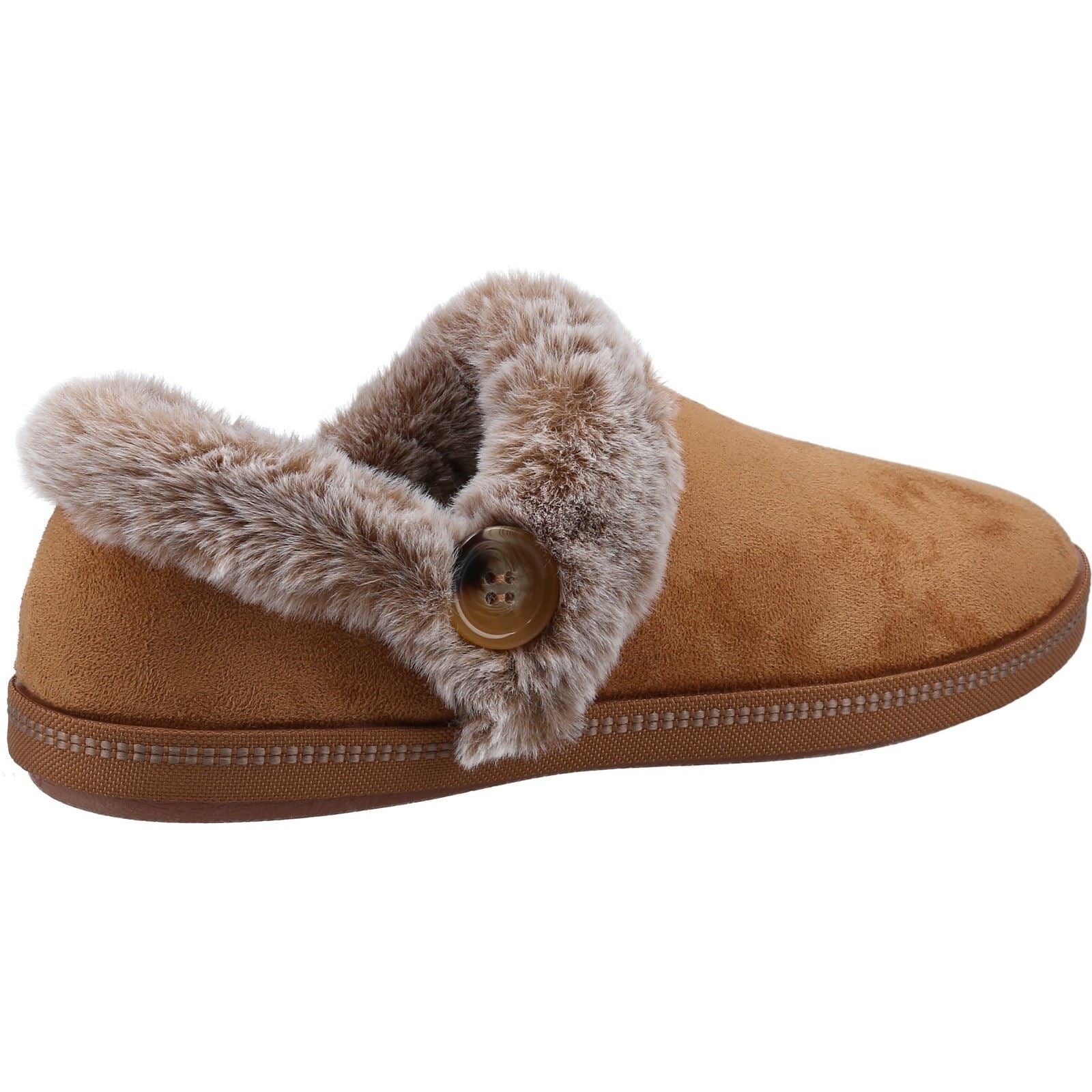 Skechers (GAR167219) Classic Ladies Slippers Cozy Campfire in UK 3 to 8