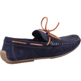 Hush Puppies Slip On Shoe For Men (Reuben Boat) in 2 Colours, 6-12