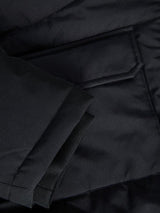 Jack & Jones Men's Plus Size Long Sleeves Jacket in Black, 1XL to 6XL