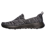 SKECHERS Men's GOwalk Max - Infinite Shoes/Trainers in Black/Gray