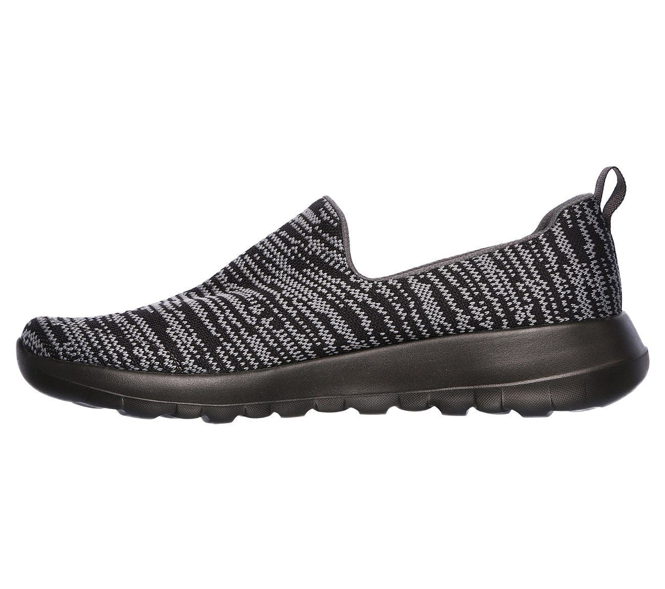 SKECHERS Men's GOwalk Max - Infinite Shoes/Trainers in Black/Gray