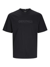 Jack & Jones Short Sleeves T-shirt For Men (JORFREDERIKSBERG) in 3 Colours, 4XL-7XL