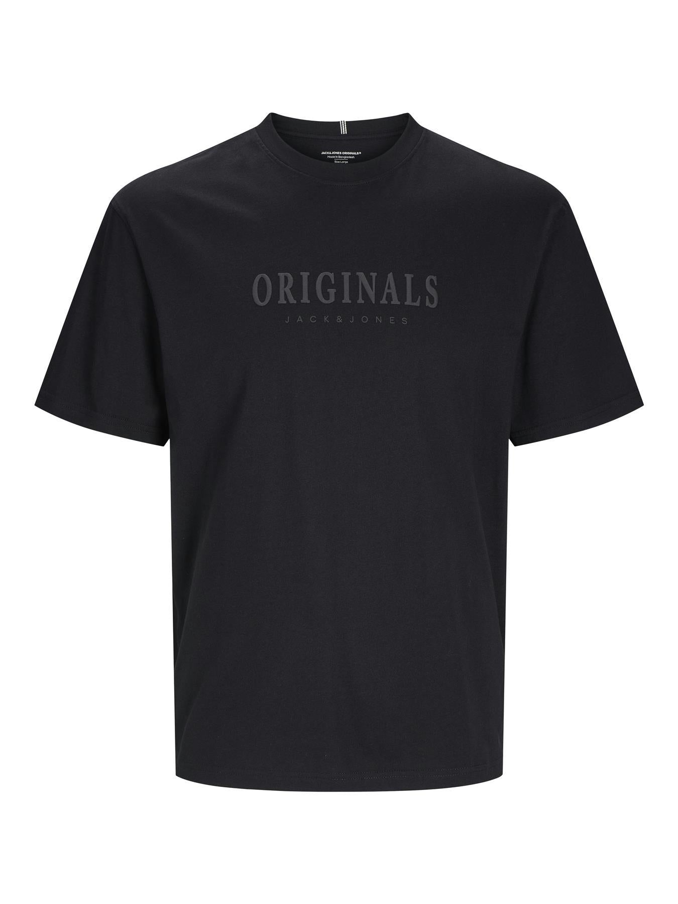 Jack & Jones Short Sleeves T-shirt For Men (JORFREDERIKSBERG) in 3 Colours, 4XL-7XL
