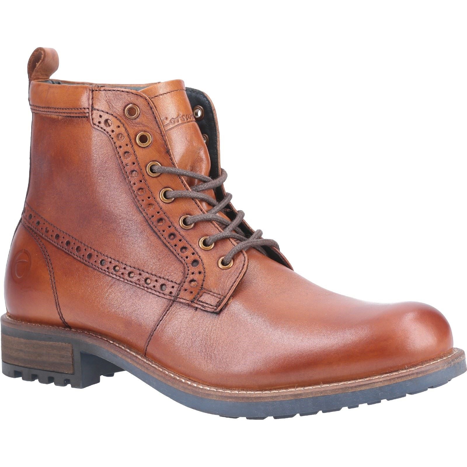 Cotswold Men Boots - Dauntsey Boot in Tan, 7-12
