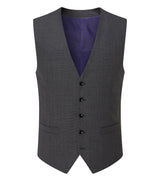 Skopes Men's Tailored Fit Farnham Waistcoat in Grey 34 to 72 Regular