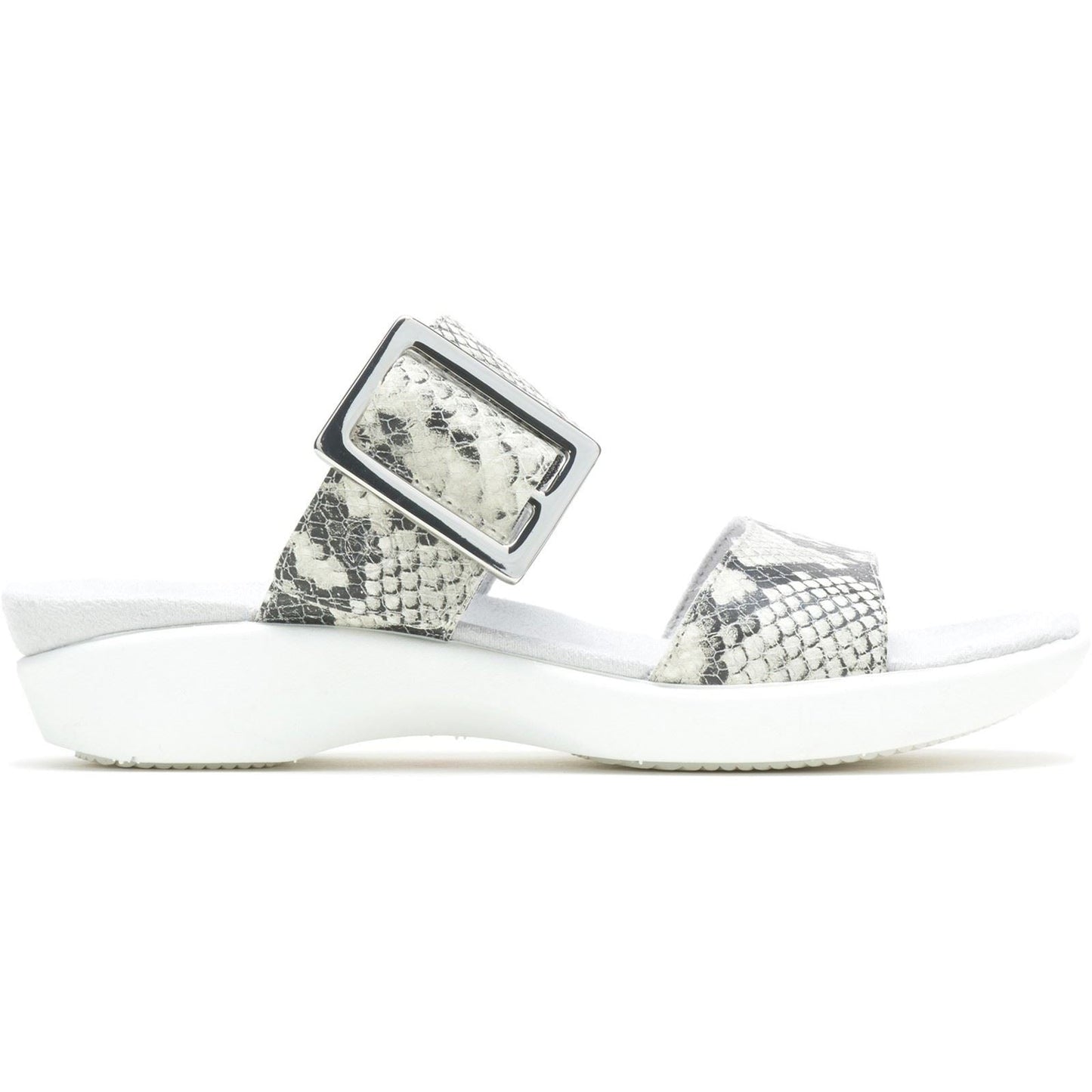 Hush Puppies Dorri Heeled Sandal Ladies in Snake