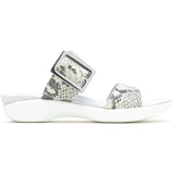 Hush Puppies Dorri Heeled Sandal Ladies in Snake