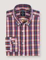 Multicolour Casual Check Shirt