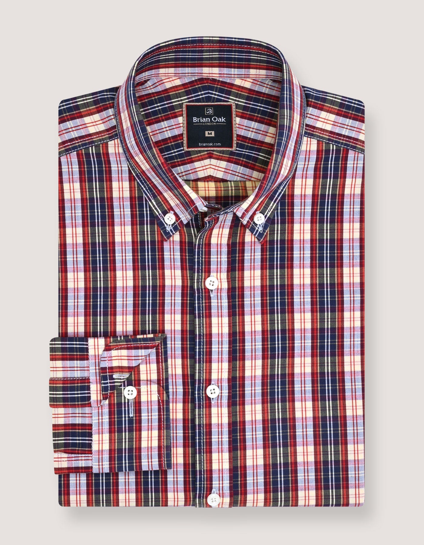 Multicolour Casual Check Shirt