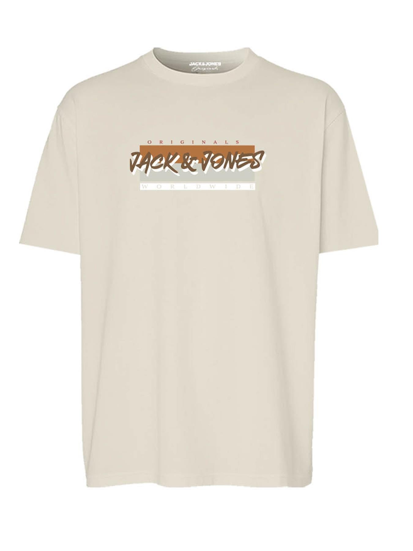 Jack & Jones Short Sleeves T-shirt For Men (JORVARENNA) 4 Colours, S-XXL