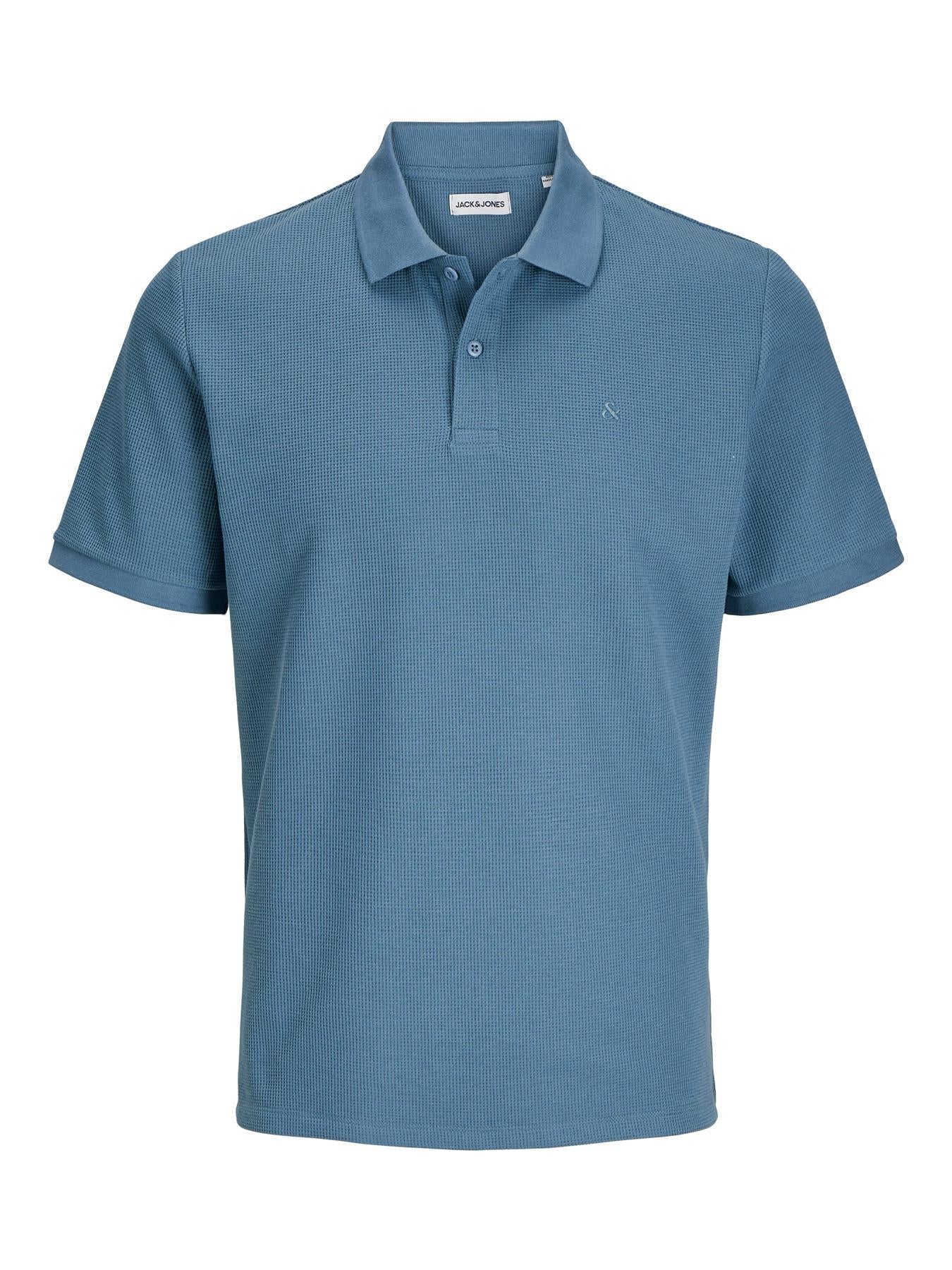 Jack & Jones Short Sleeves Polo Shirt For Men (JJEAUSTIN) in 4 Colours, 4XL-7XL