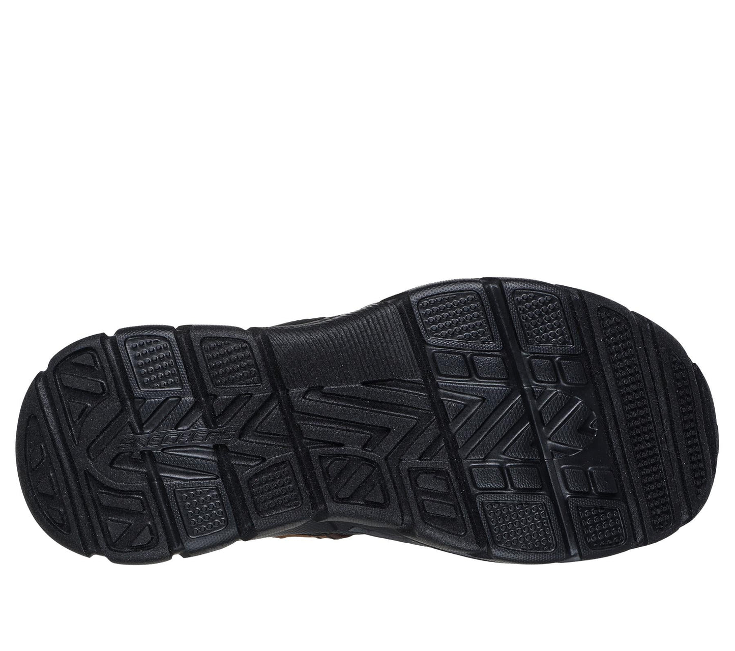 Skechers Slip On Sandal For Men Revolted Merrick in Dark Brown, 6-13