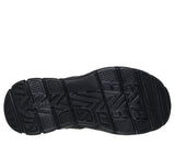Skechers Slip On Sandal For Men Revolted Merrick in Dark Brown, 6-13