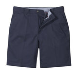 SKOPES PURE COTTON FLEXI WAIST BUDE CHINO SHORTS IN WAIST 32 TO 62, 3 COLOR OPTIONS