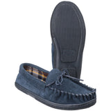 Cotswold Men Classic Slippers - Alberta Moccasin in 2 Colours, 7-12