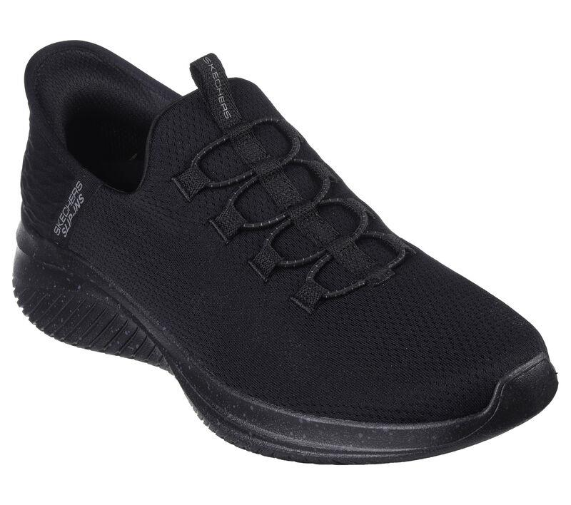 Skechers Men's Slip-ins Ultra Flex 3.0 - Right Away Shoes in Black, Sizes 8 to 13 Black