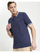 Ben Sherman House Collar Polo Shirt For Men in Dark Navy, 2XL-5XL