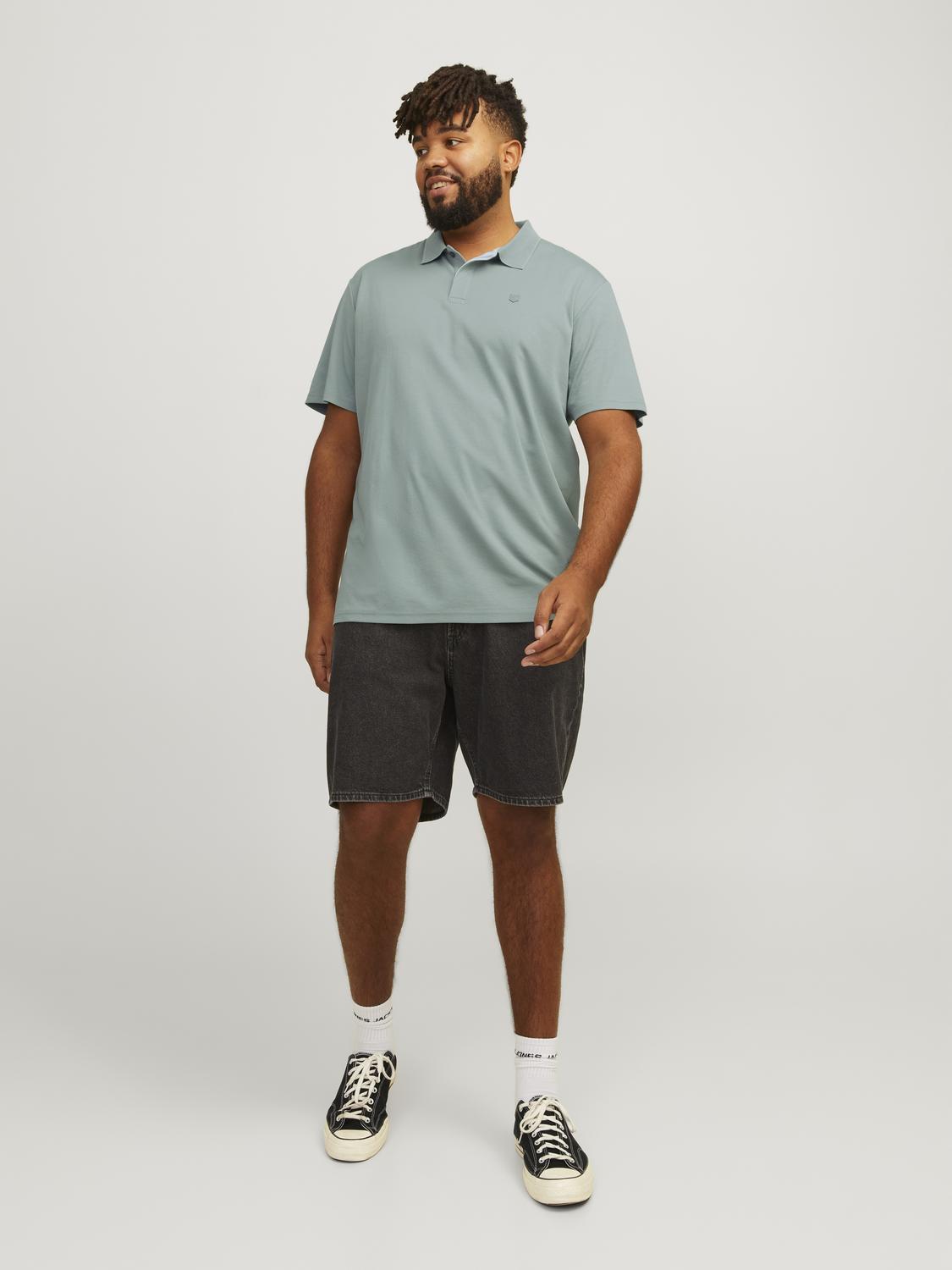 Jack & Jones JPRCCRODNEY Short Sleeve Polo for Mens in 3 Colours, 1XL-6XL