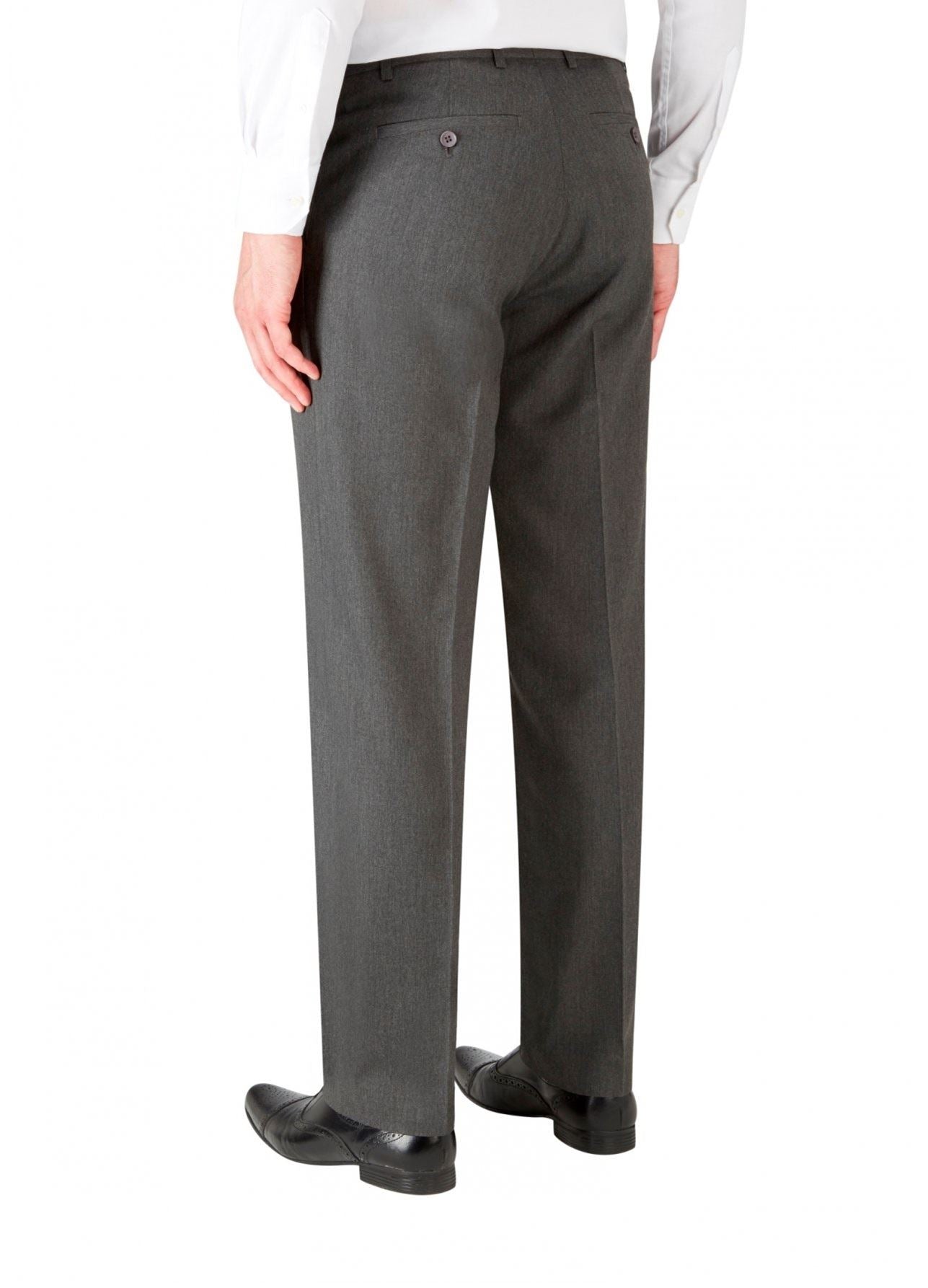 SKOPES Mens Ryedale Trousers in Grey