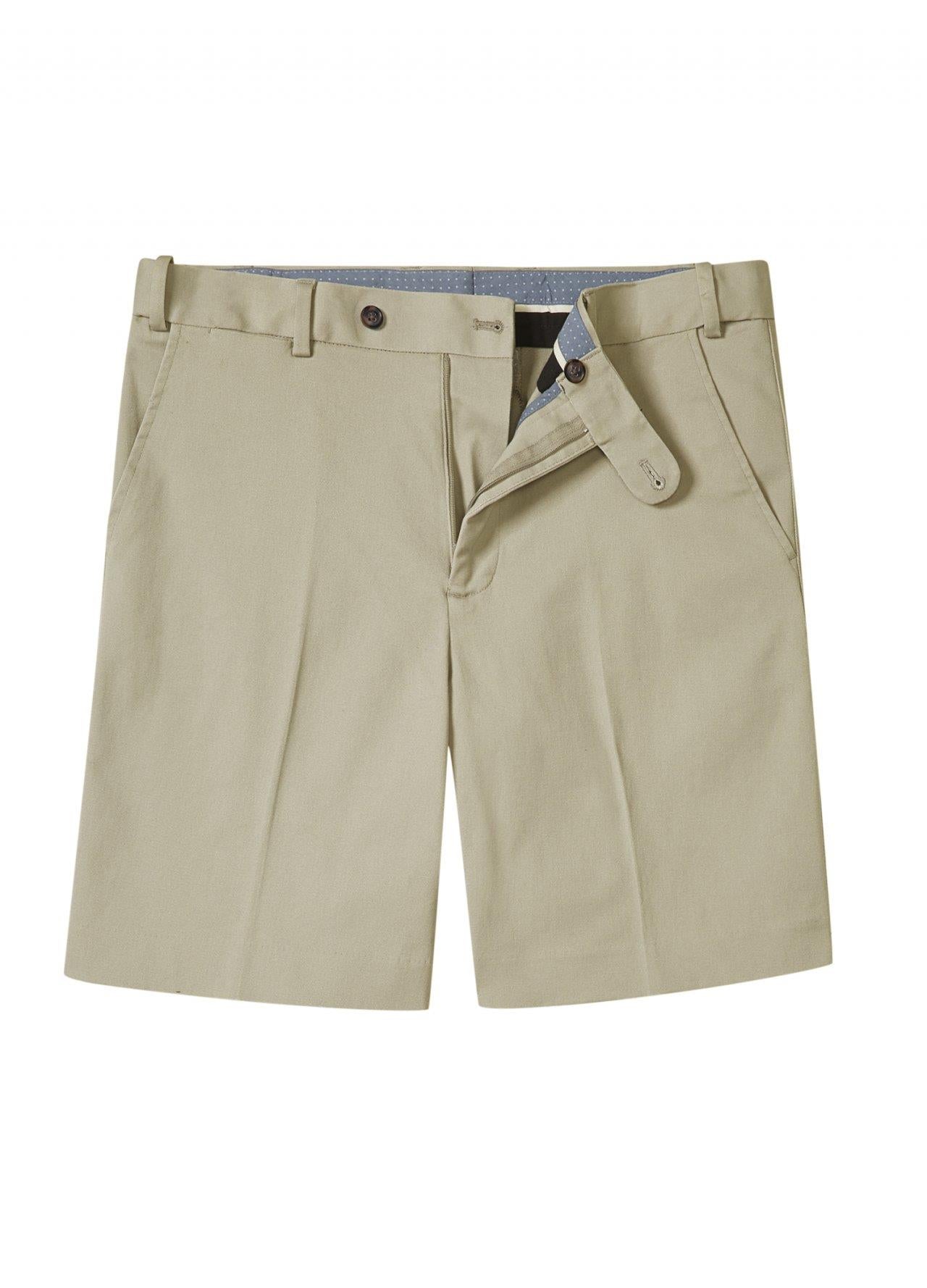 SKOPES Mens Big Size Cotton Chino Shorts (Biarritz)