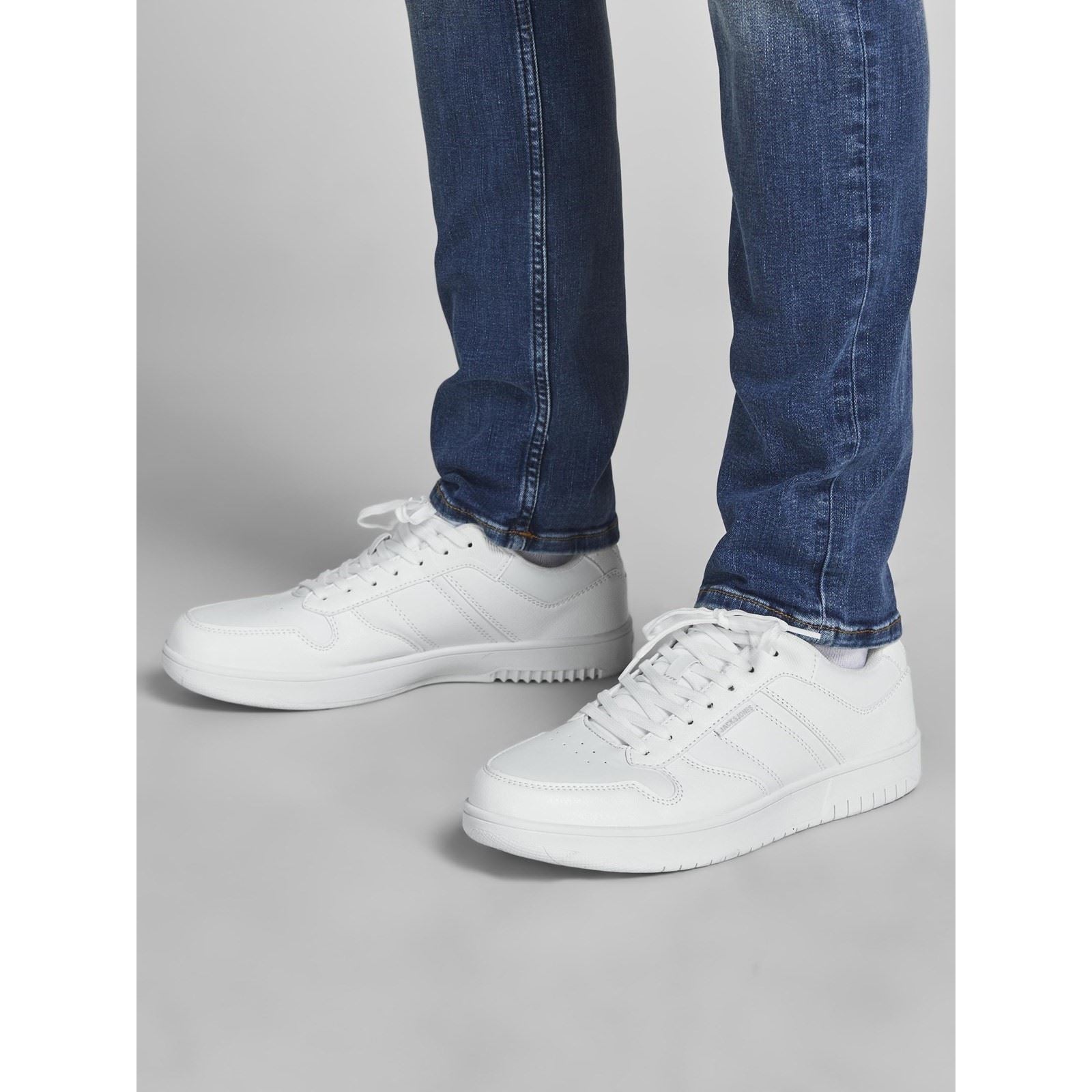 Jack & Jones Men Sports Trainer - Jam Low - White, 7-12