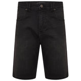 KAM Mens Plus Size Denim Shorts with Emboss in 2 Colour Options 40 to 60