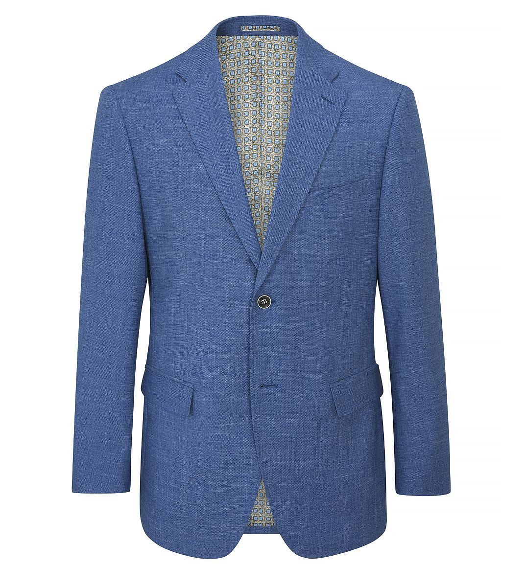 Skopes Jamie Tailored Fit Jacket For Men in Indigo Blue, 36S-62L