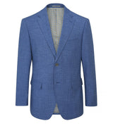 Skopes Jamie Tailored Fit Jacket For Men in Indigo Blue, 36S-62L