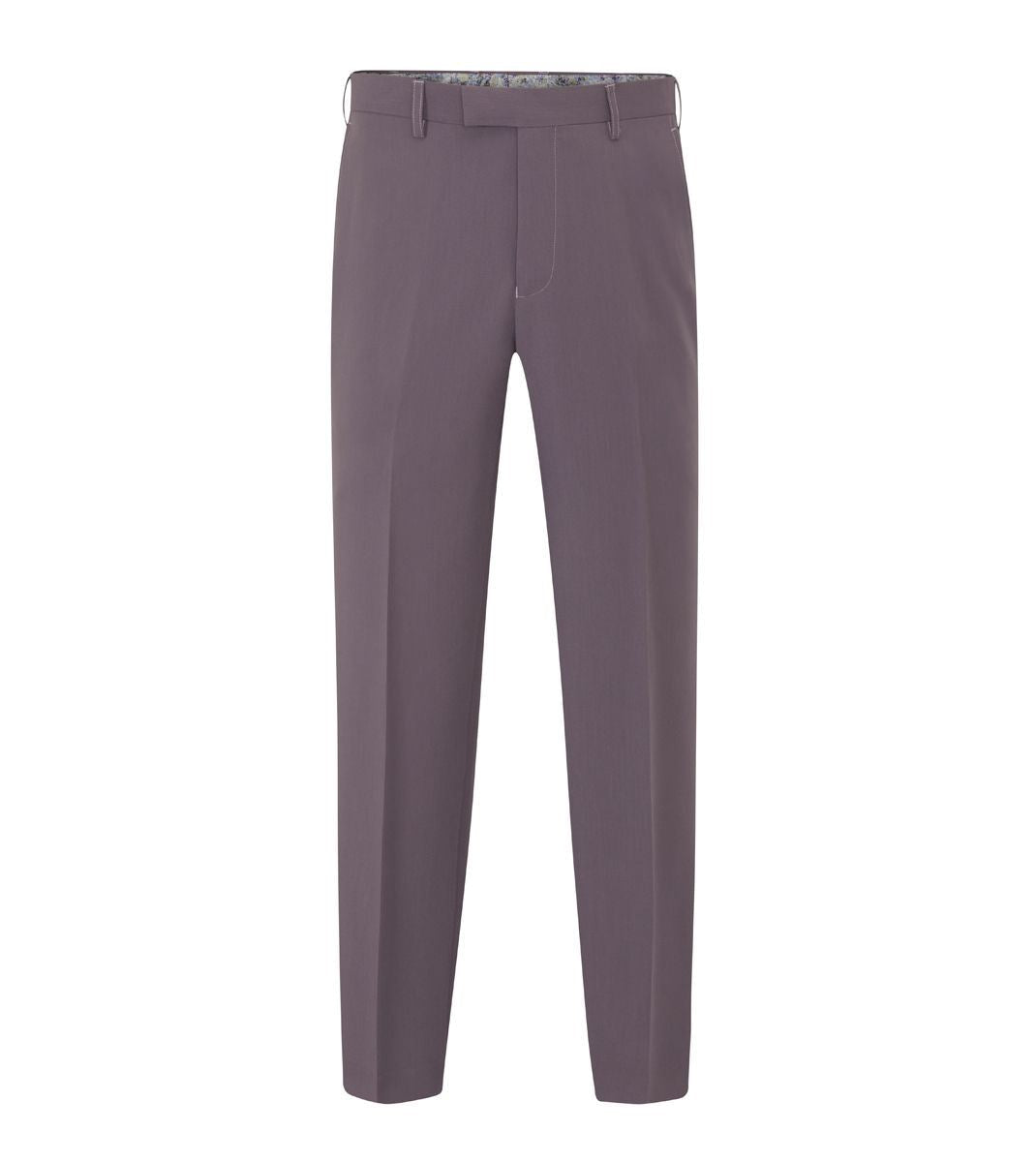 Skopes Tailored Fit Beckett Suit Trouser For Men in Mauve, 30W-58W