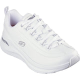Skechers Women Trainers - Arch Fit 2.0 - Star Bound in White/Silver, 3-8 - GAR150061