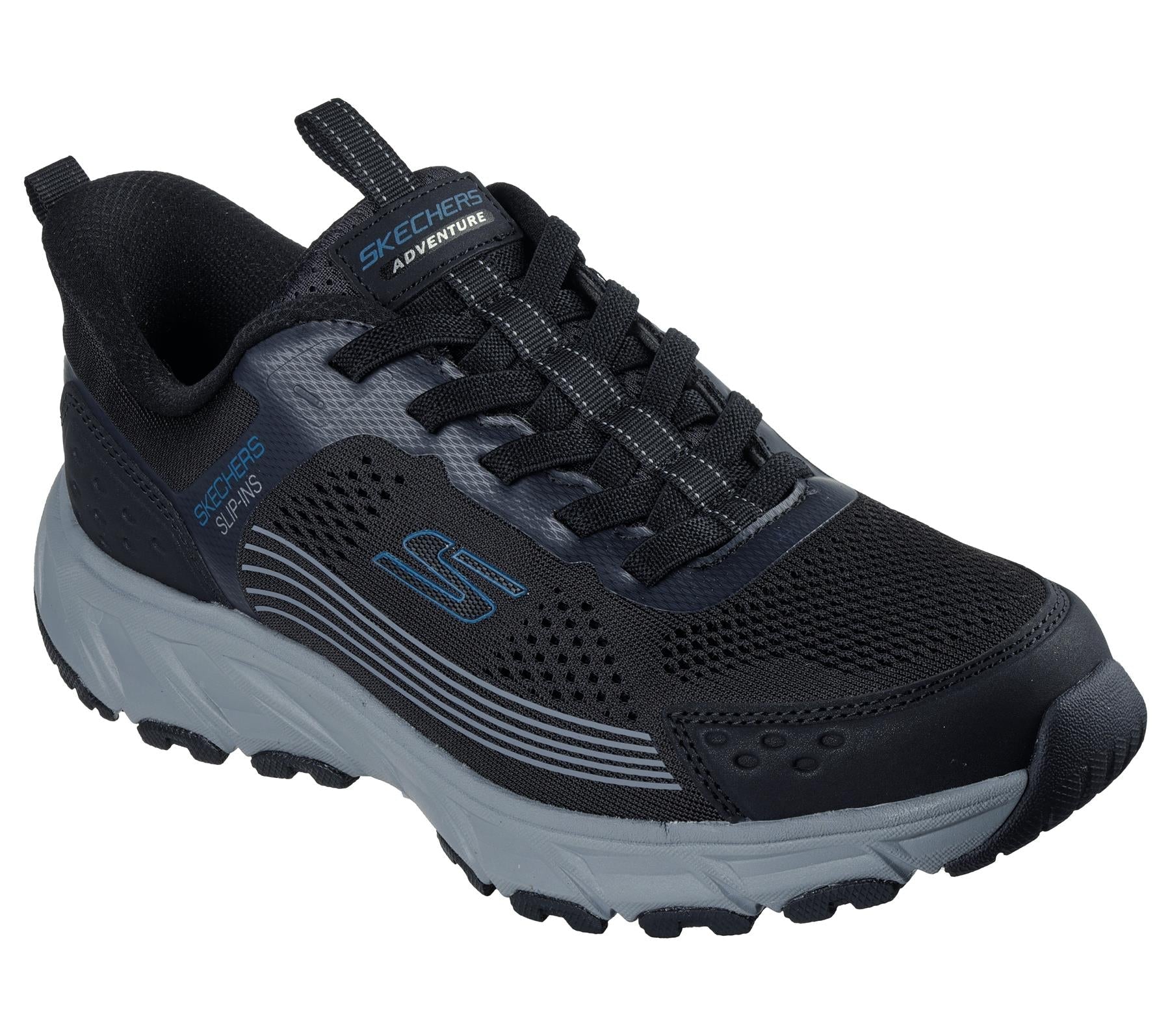 Skechers Slip On Shoe For Men Hillcrest 2.0 Slip-Ins in Black, 5.5-13