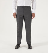 Skopes Men's Harcourt Tailored Fit Trouser in Grey Waist 34 to 62, Insideleg 29,31,33
