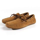 Hush Puppies Slip On Shoe For Men (Reuben Boat) in 2 Colours, 6-12