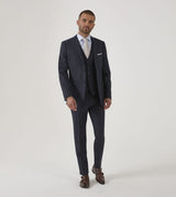 Skopes Men's Farnham Slim Fit Suit Trouser in Navy Waist 34 to 52